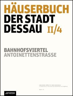 Häuserbuch der Stadt Dessau II/4