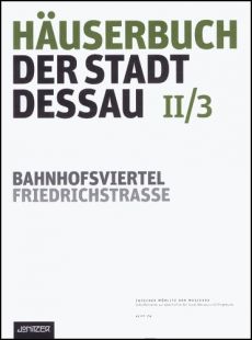 Häuserbuch der Stadt Dessau II/3