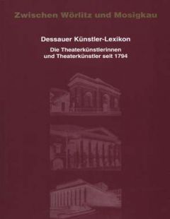 Dessauer Künstler-Lexikon, Band III