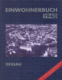 Dessau Einwohnerbuch 1940